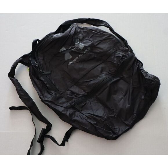Under Armour 1381915 Unisex Adult OSFA Black UA Loudon Packable Backpack - Picture 5 of 8